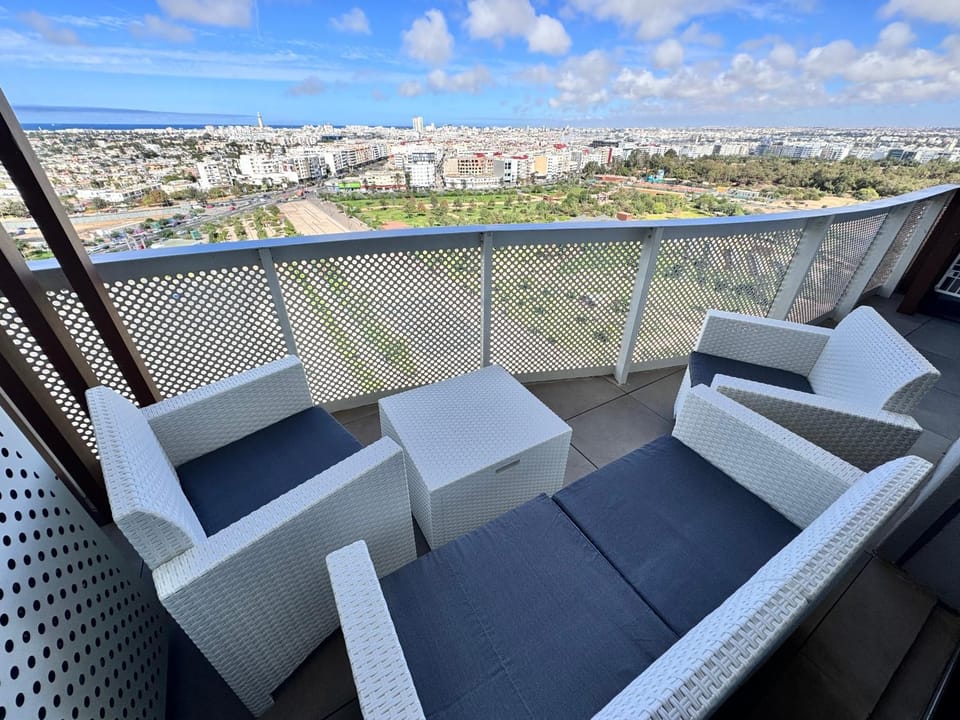 CFC Luxury View Appt Anfa park Apartment in Casablanca