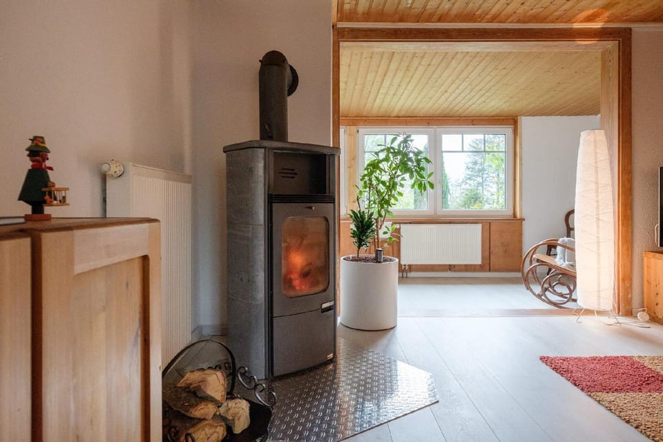 Property building, Living room