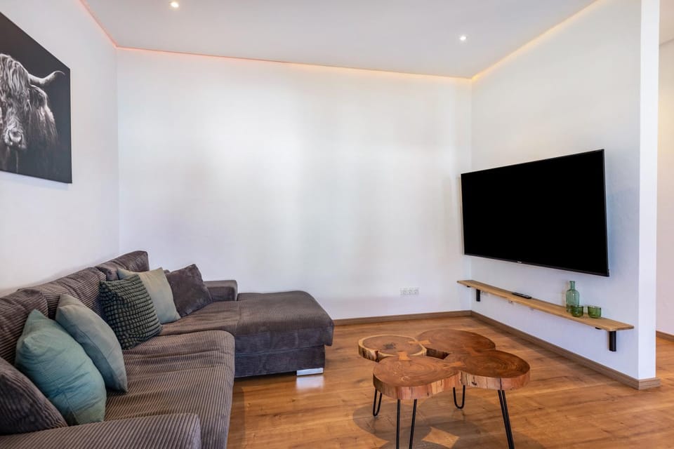 Property building, Living room