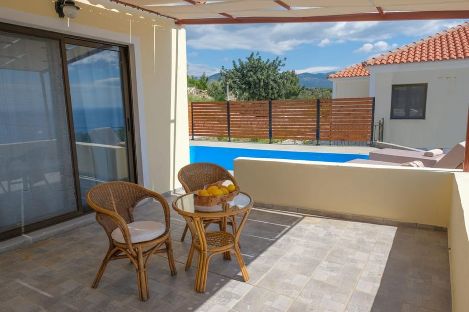 Dream Beyond Luxury Apartments Villa in Samos, Greece