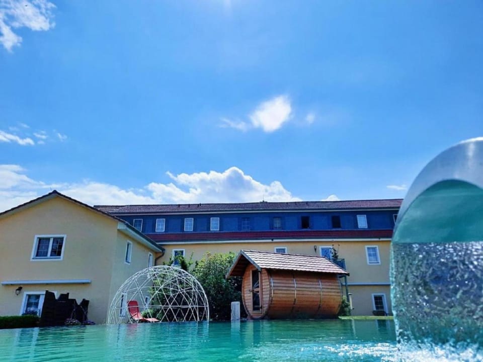 Property building, Swimming pool