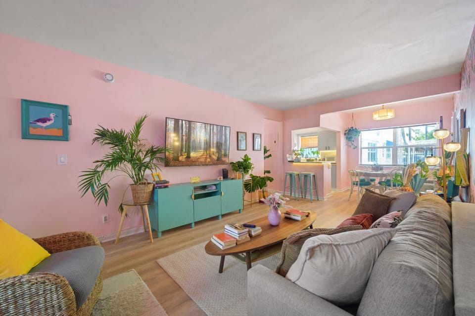 Apartamento justo en la playa Apartment in Hollywood Beach