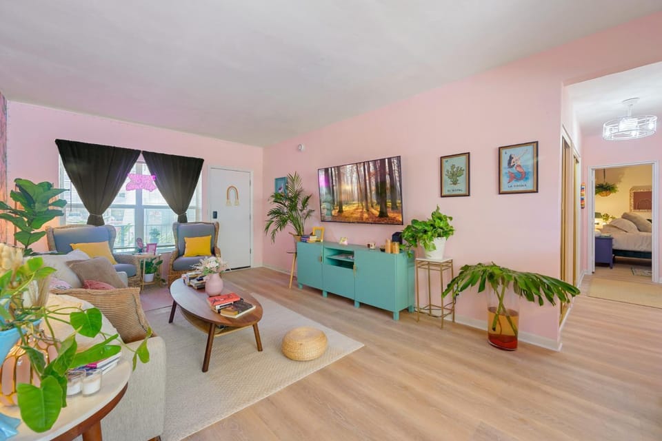 Apartamento justo en la playa Apartment in Hollywood Beach