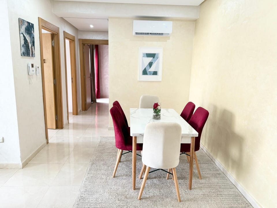 Douce escale vue sur piscine - Costa Beach bouznika Apartment in Casablanca-Settat