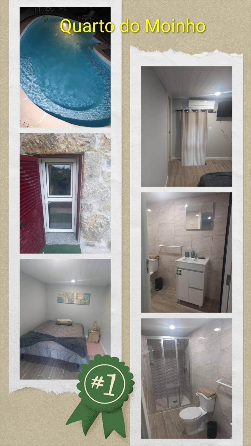 Casa do Moinho Bed and Breakfast in Porto District