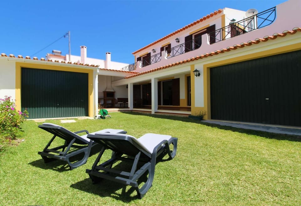 Garden, sunbed