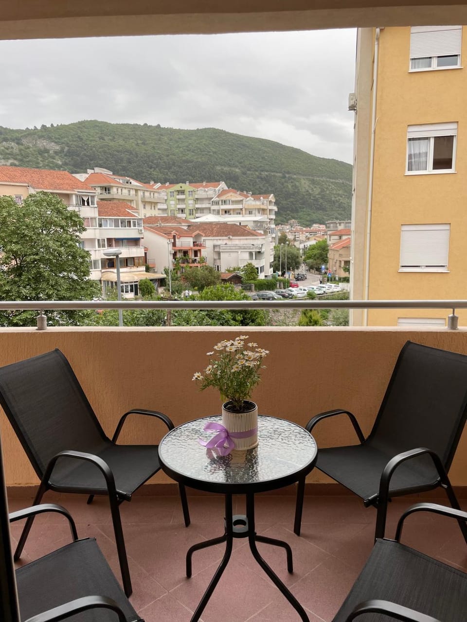 Day, View (from property/room), Balcony/Terrace, Seating area