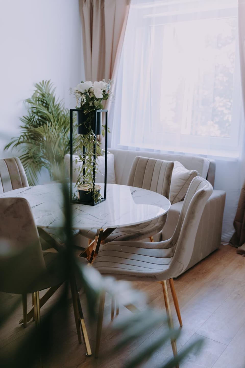 Seating area