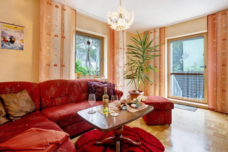 Property building, Living room