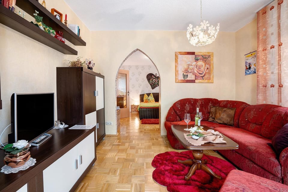 Property building, Living room