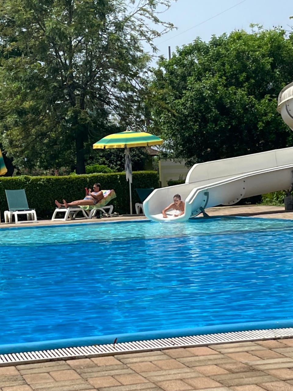Swimming pool