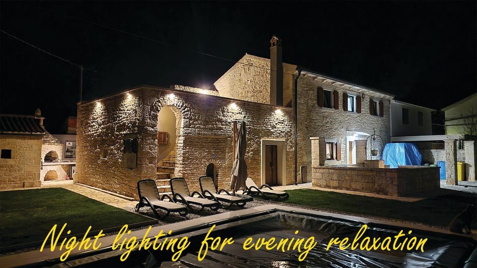 Property building, Night