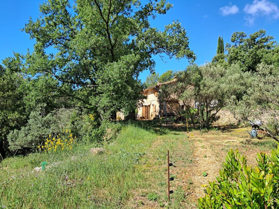 Bastidon provençal off-grid Vacation rental in Salernes