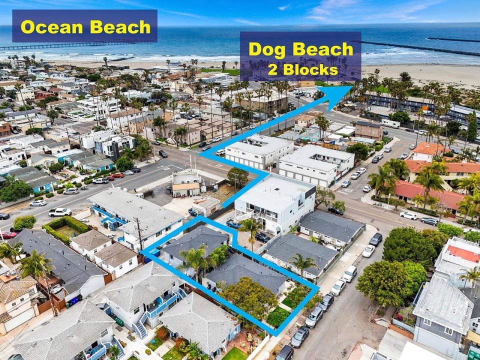 Property building, Beach
