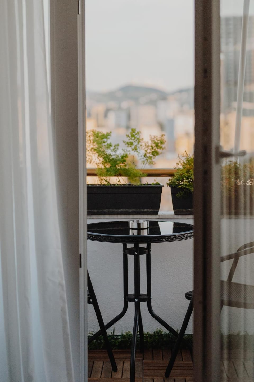 Balcony/Terrace, City view