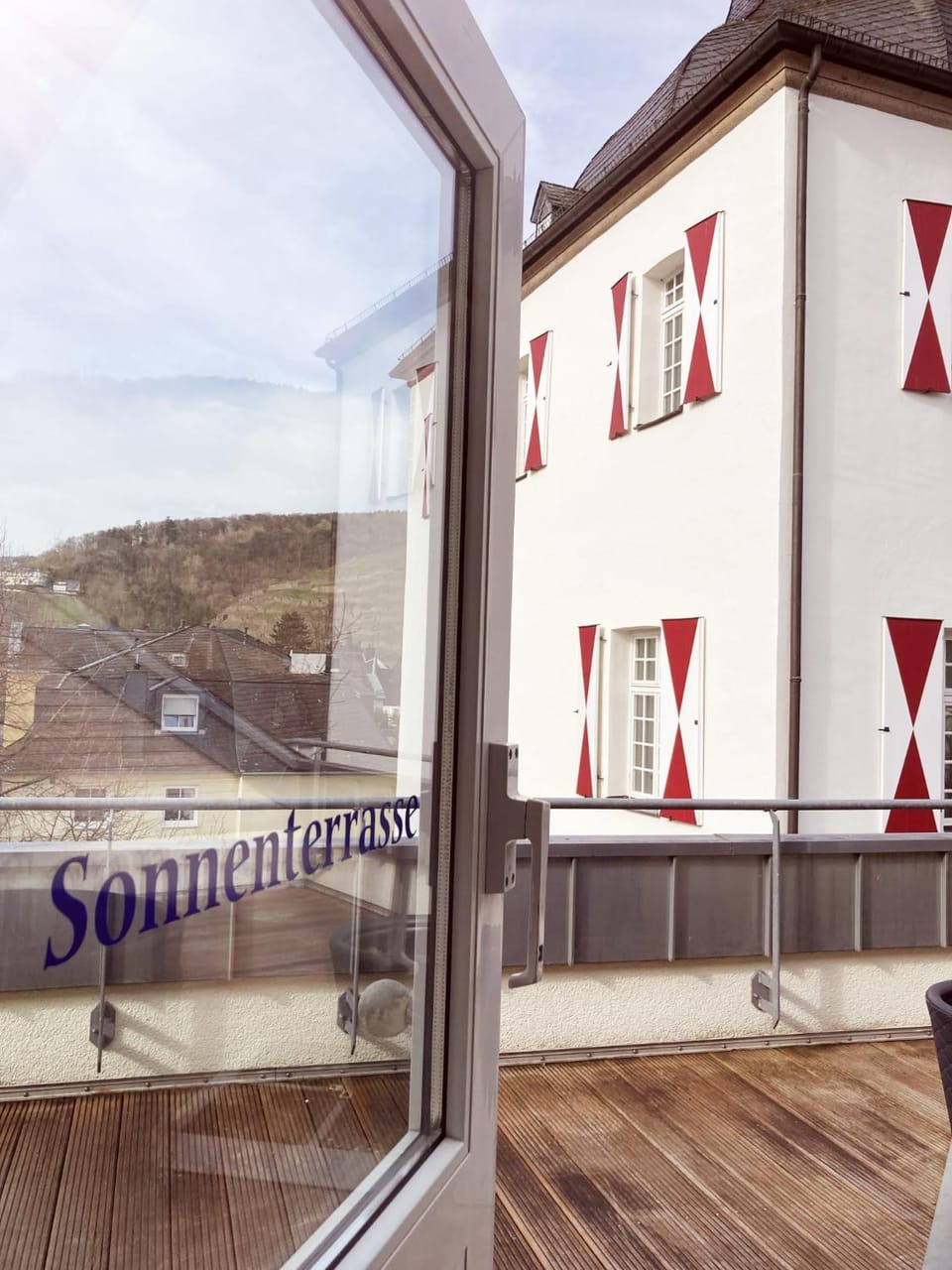Natural landscape, View (from property/room), Balcony/Terrace, Mountain view