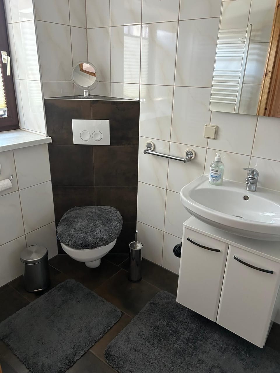 Bathroom, Living room