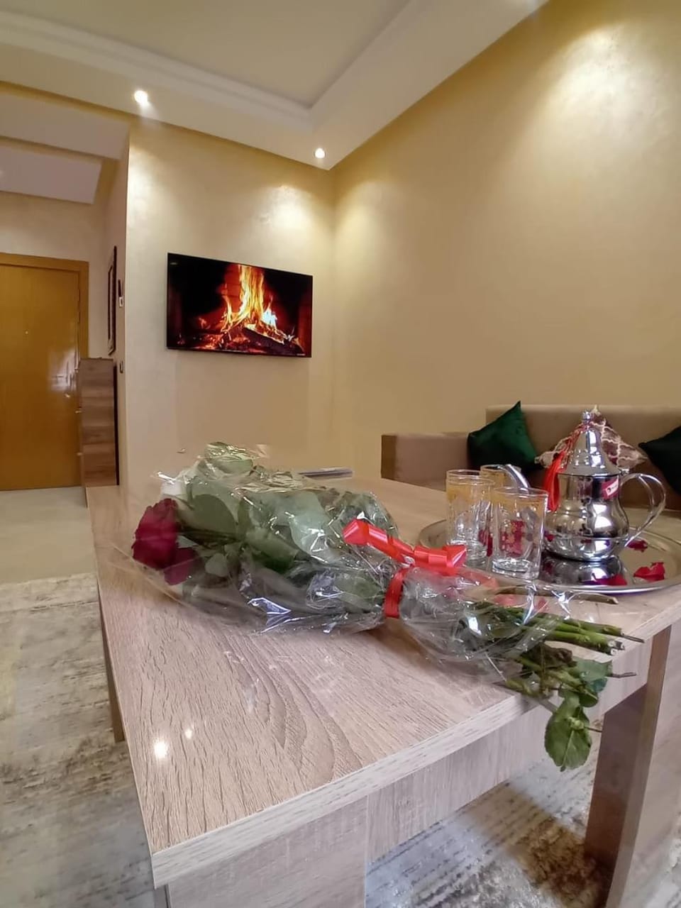 Living room, Seating area