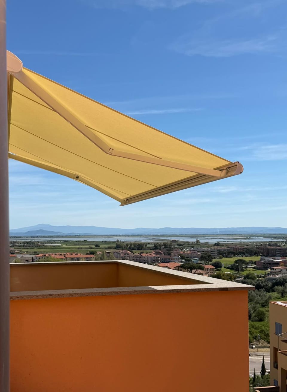 Natural landscape, View (from property/room), Balcony/Terrace