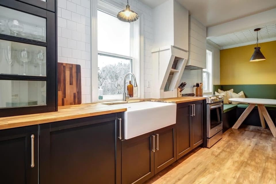 From HGTV Marigold Suite in county farmhouse Apartment in New York