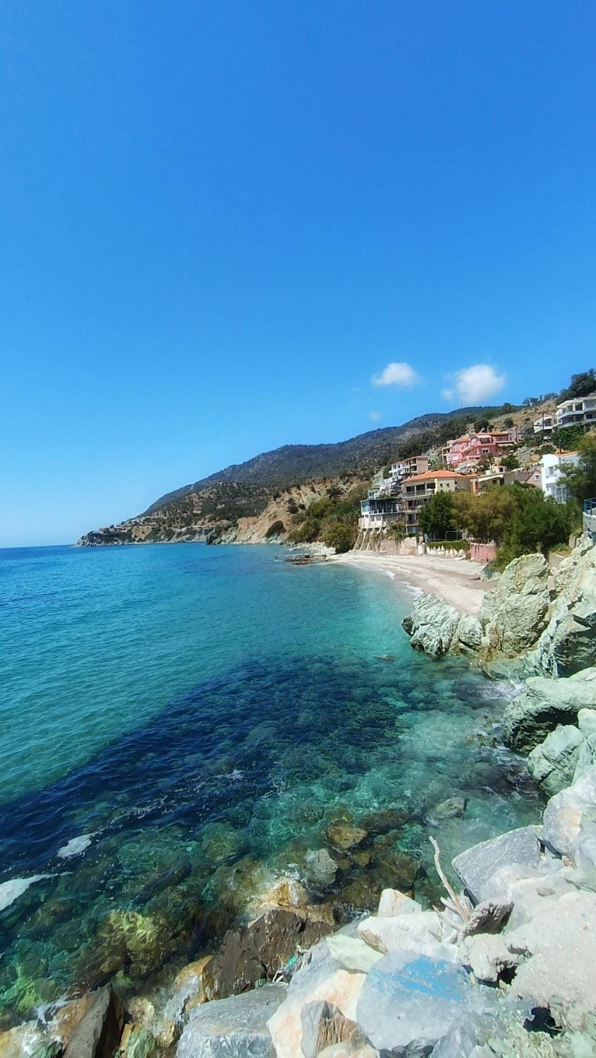 Nearby landmark, Natural landscape, Sea view