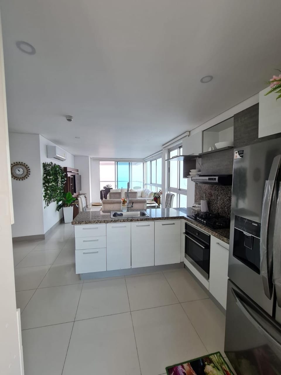 Beachfront Luxurious Apartment, Palmetto Beach Apartment in Cartagena