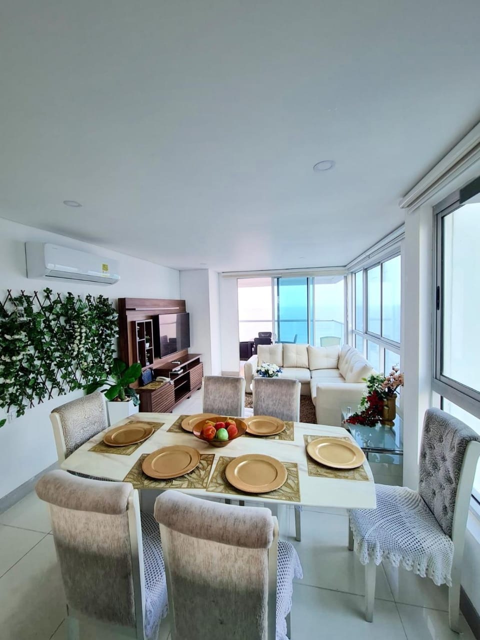 Beachfront Luxurious Apartment, Palmetto Beach Apartment in Cartagena