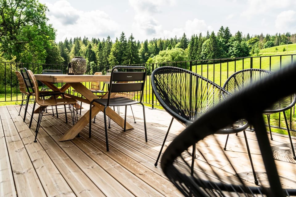 Natural landscape, Winter, Summer, Garden, View (from property/room), Balcony/Terrace, Garden view