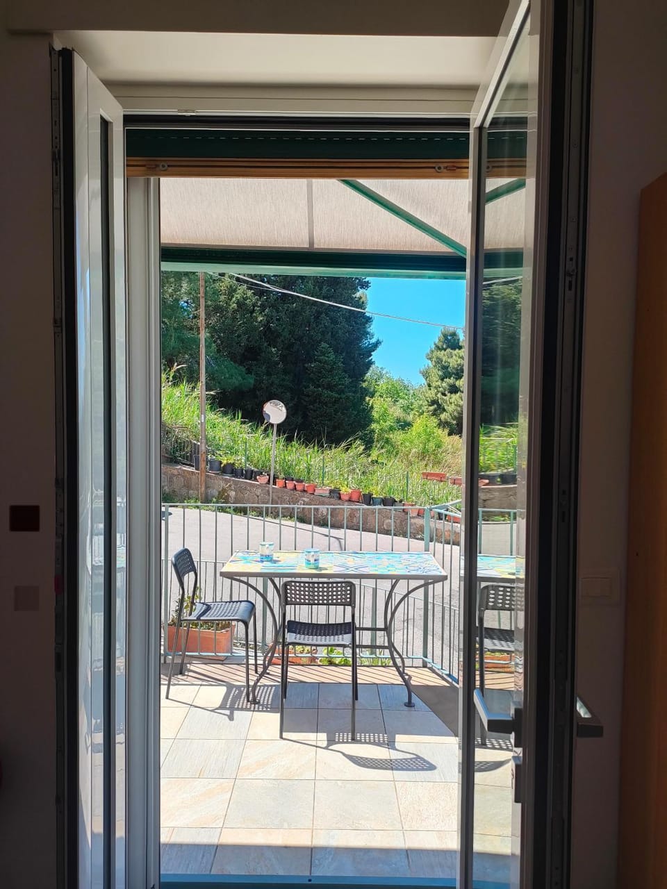 Patio, Natural landscape, Garden, View (from property/room), Balcony/Terrace, Garden view, Sea view