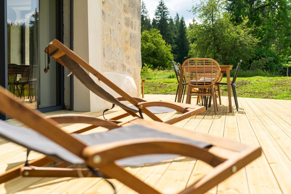 Natural landscape, BBQ facilities, Garden, Garden, Balcony/Terrace, Garden view, sunbed