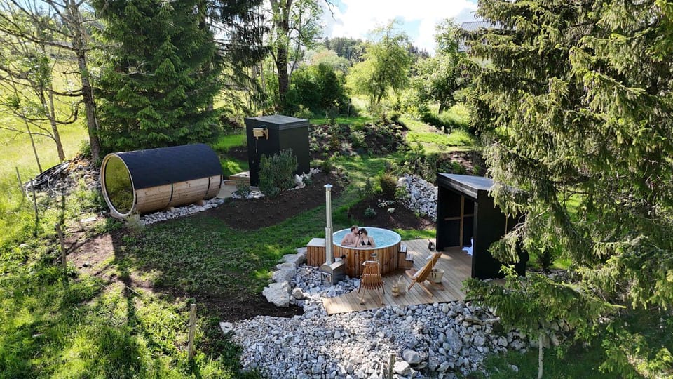 Spring, Day, Natural landscape, Garden, Hot Tub, Hot Tub, Sauna, Sauna, Spa and wellness centre/facilities, Spa and wellness centre/facilities, Spa and wellness centre/facilities, Garden view, Open Air Bath, Open Air Bath, Open Air Bath