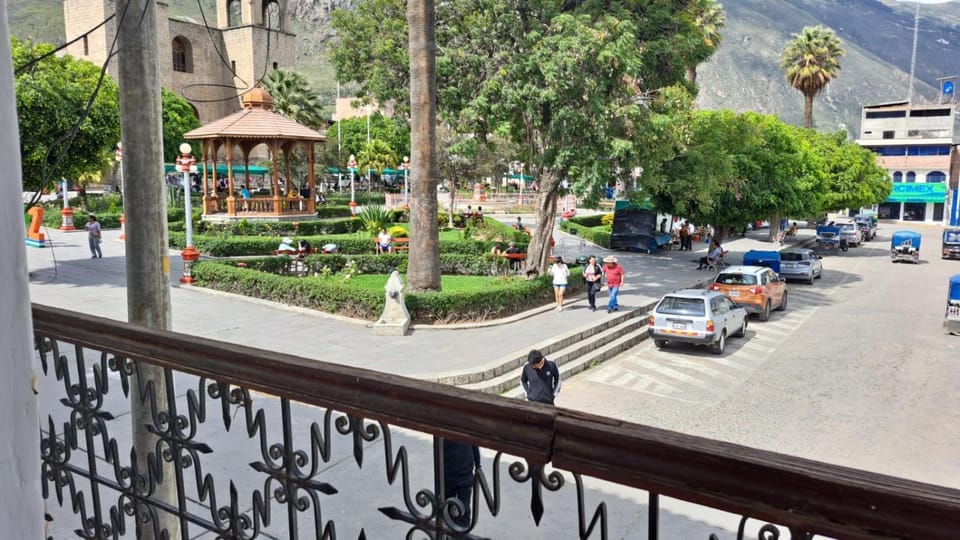La Plaza Hospedaje Hotel in Ancash, Peru