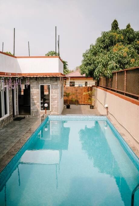 Bali-style villa with private pool Villa in Maharashtra