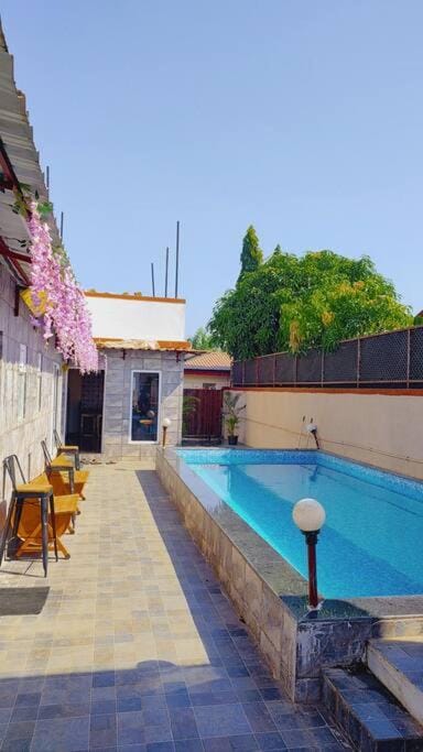 Bali-style villa with private pool Villa in Maharashtra