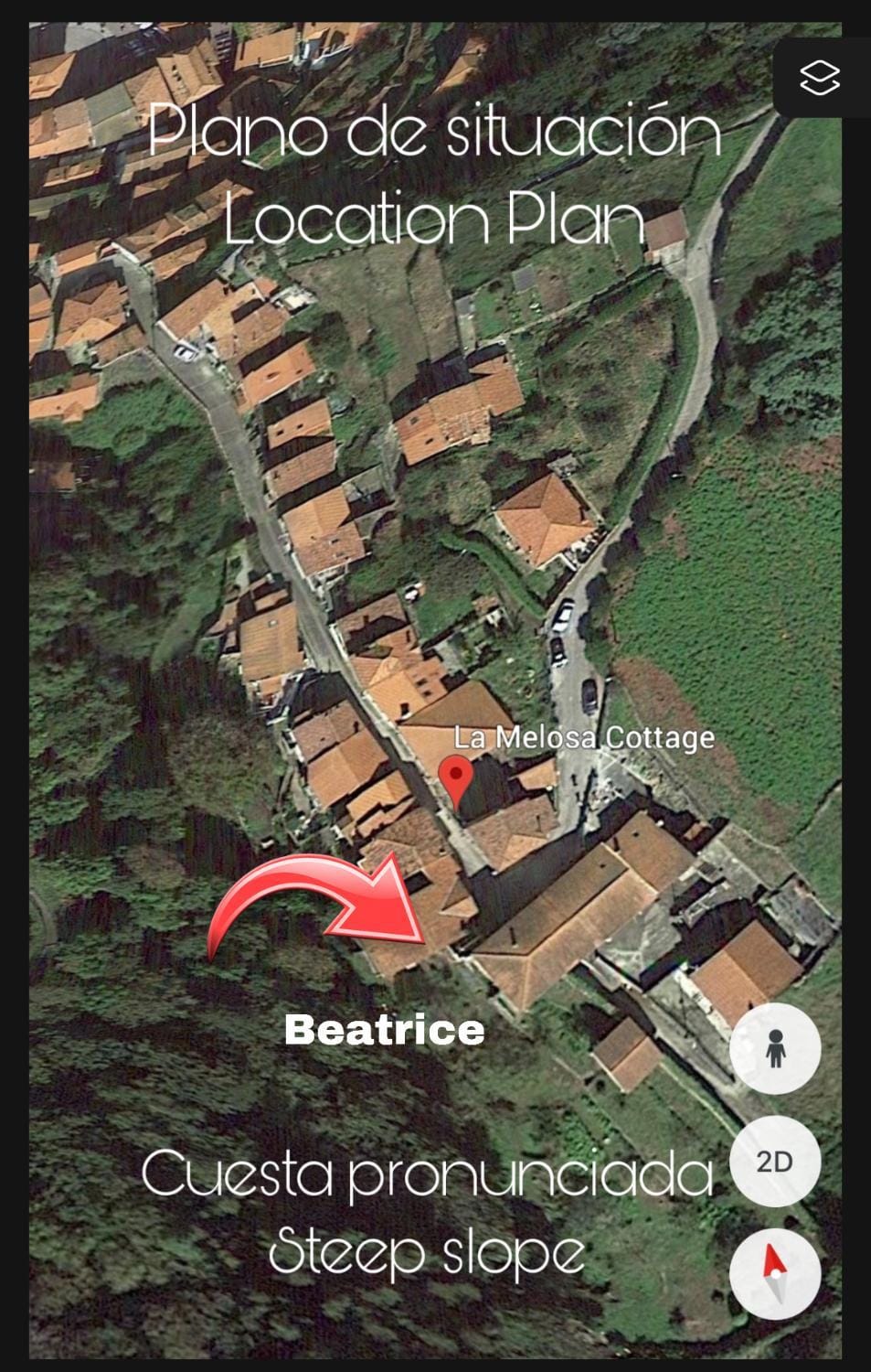 Beatrice Cottage House in Cudillero