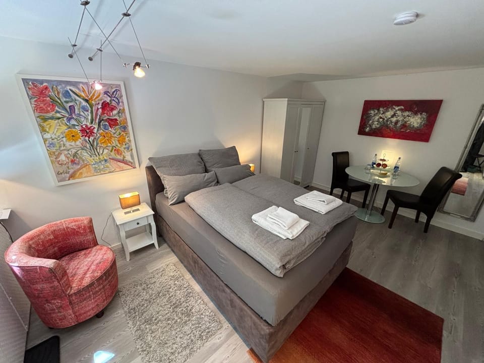 Photo of the whole room