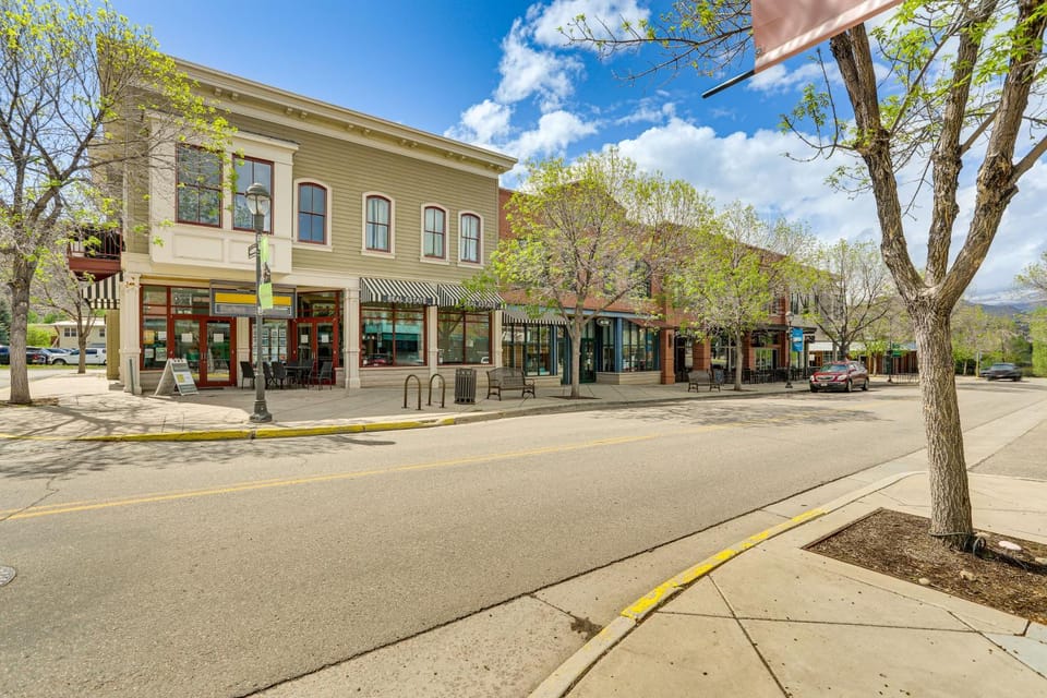 Near Trail: Dtwn Eagle Ranch Condo w/ Balcony House in Eagle
