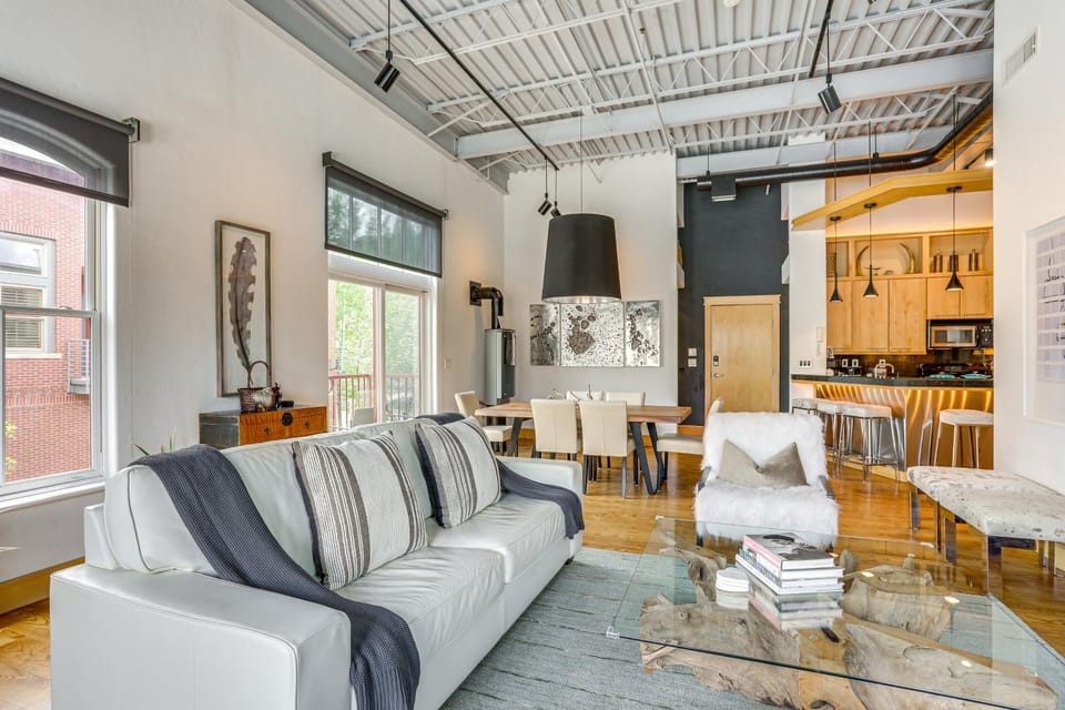 Near Trail: Dtwn Eagle Ranch Condo w/ Balcony House in Eagle