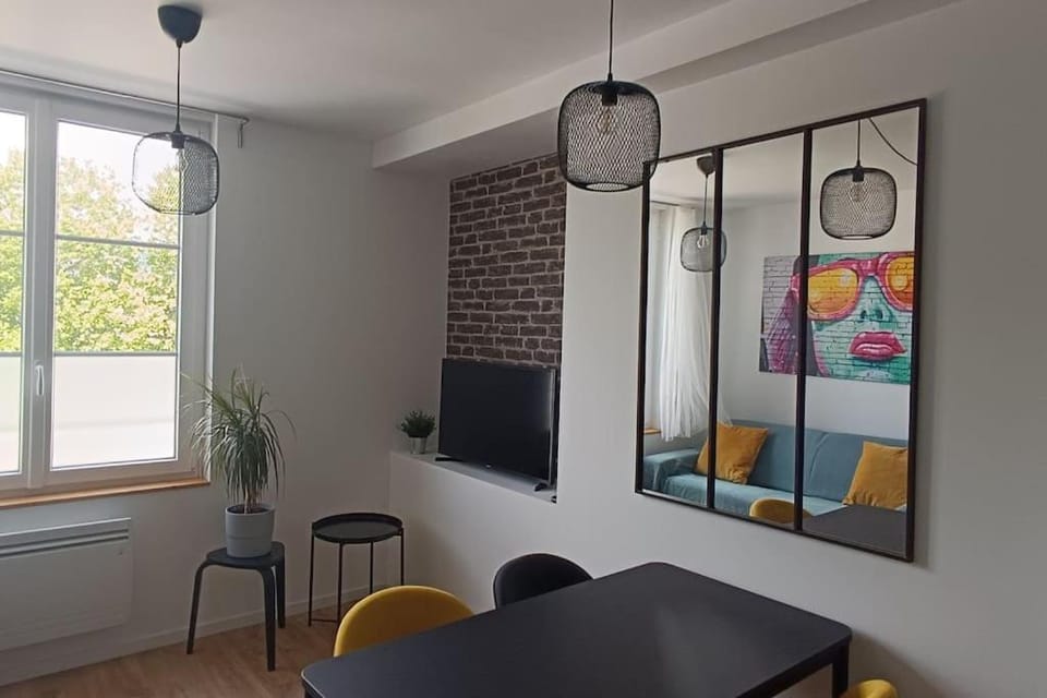 Actarus-SILS - T1 28 M2 Apartment in Caen