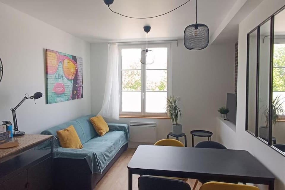 Actarus-SILS - T1 28 M2 Apartment in Caen