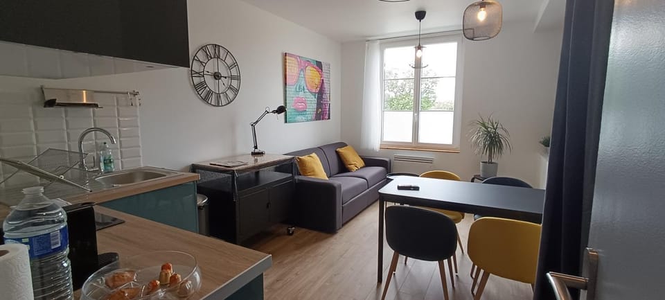 Actarus-SILS - T1 28 M2 Apartment in Caen