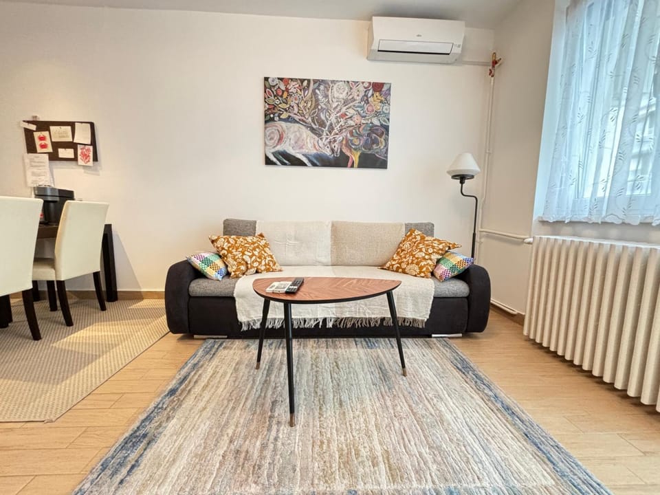 Living room, Seating area, internet, air conditioner