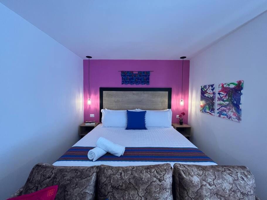 Dk5 Complete studio in La Zona Viva Apartment in Guatemala City