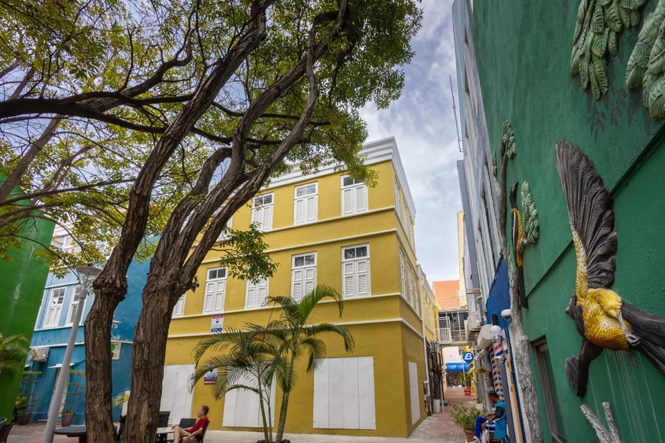 Property building, Street view