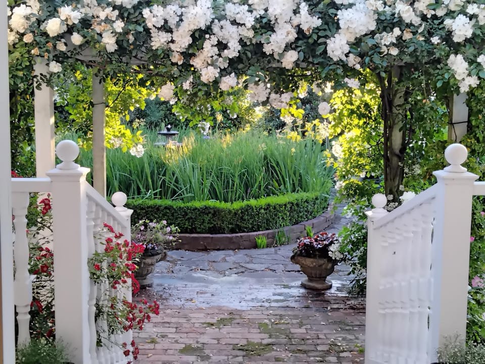 Spring, Garden