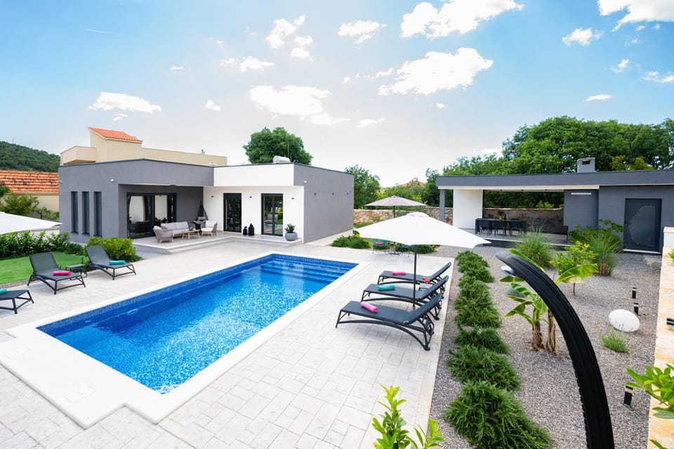 House Adriano Villa in Šibenik-Knin County, Croatia