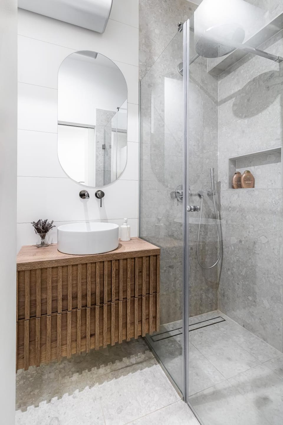 Bathroom, hair dryier