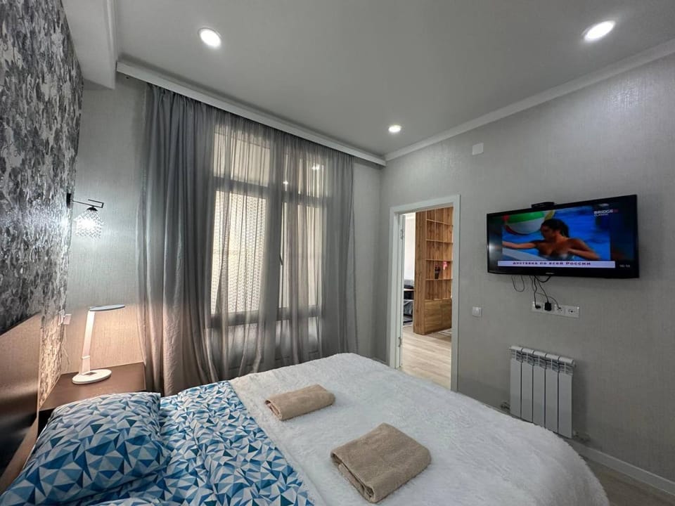 Bed, TV and multimedia