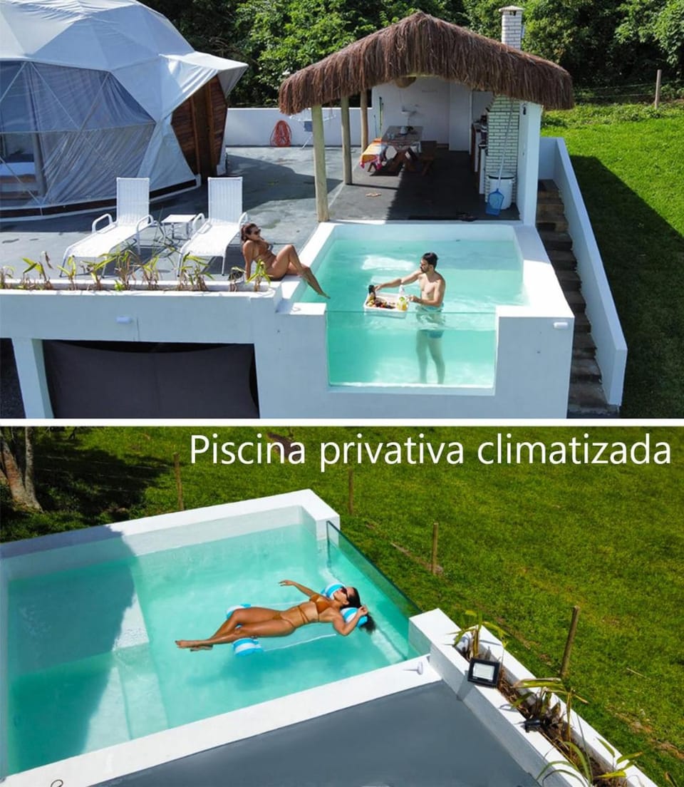 Cupulesantorini Chalet in State of São Paulo
