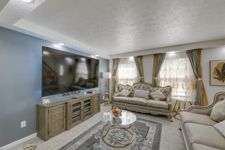 Family-Friendly Indianapolis Home with Fenced Yard House in Indianapolis